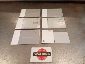 2013 Nissan Rogue Owners Manual (Used OEM)