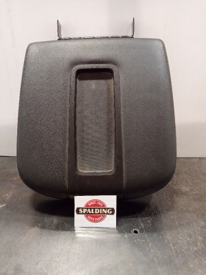 2010-2014 GMC Yukon XL 1500 Black Roof Console Panel with Sunroof and Power Hatch Controls (Used OEM)