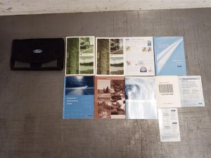 2009 Ford Escape Gasoline Engine Models Owners Manual (Used OEM)