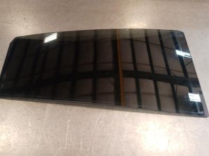 2001-2007 Toyota Highlander Door Stationary Triangle Glass - Rear, Right (Passenger) (Used OEM)