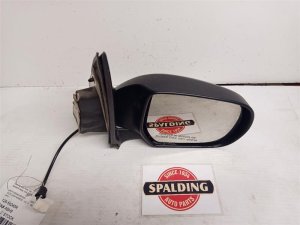 2001-2006 Mazda Tribute Black Power Door/Side View Mirror - Right (Passenger) (Used OEM)