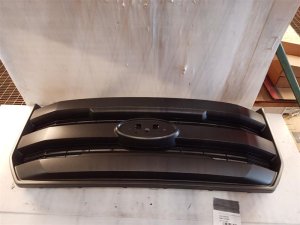 2015-2017 Ford F-150 Black Front Grille Assembly with Camera Hole (Used OEM)