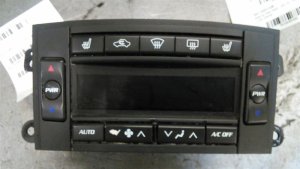 2005-2006 Cadillac CTS Dual-Zone Automatic Temperature Control Module with Heated Seats (Used OEM)
