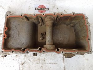 2005-2006 Cadillac STS Upper Engine Oil Pan Assembly (Used OEM)
