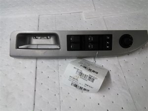2007-2009 Chrysler Aspen Tan Master Power Window and Door Lock Switch - Left (Driver) (Used OEM)
