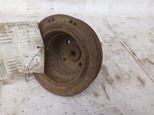 1998-2000 Mazda B4000 Silver Engine Harmonic Balancer (Used OEM)