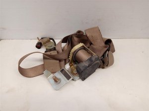2004-2008 Ford F-150 Tan Seat Belt Assembly - Front, Right (Passenger) (Used OEM)