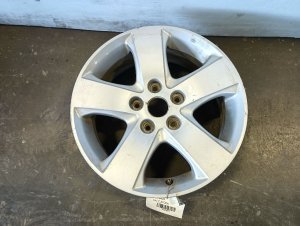 2006-2013 Suzuki Grand Vitara 16x6.5 Silver Painted Aluminum Wheel (Used OEM)