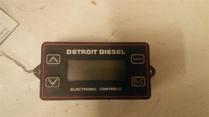 2000-2001 Cadillac Seville Infotainment Display - Left (Driver) (Used OEM)