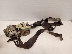 2004-2006 Pontiac GTO Black Seat Belt Assembly - Front (Used OEM)