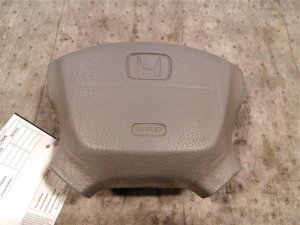 1992-1995 Honda Civic Black Steering Wheel Air Bag (Used OEM)