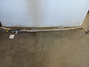 2008-2010 Buick Enclave Tan Roof Curtain Air Bag - Left (Driver) (Used OEM)