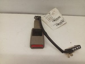 2009-2014 Ford F-150 Silver Seat Belt Buckle - Front, Right (Passenger) (Used OEM)