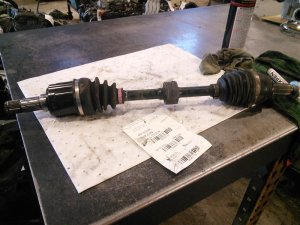 2011-2014 Mazda 2 Drive Axle Shaft - Left (Driver) (Used OEM)