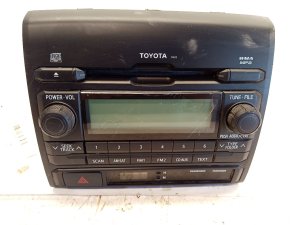 2012 Toyota Tacoma AM FM CD MP3 Radio Receiver (Used OEM)
