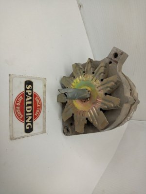 1976-1977 Jeep Wagoneer 60 Amp Alternator (Used OEM)