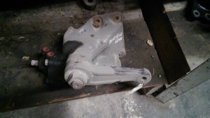 1998-2000 Nissan Frontier Power Steering Gear Rack (Used OEM)