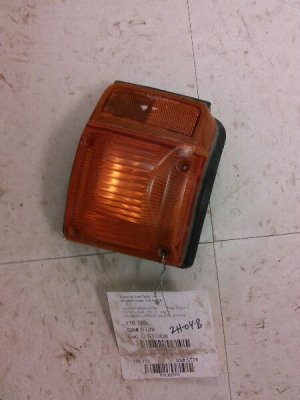 1988-1995 Isuzu Pickup Bumper Park and Turn Signal Light Assembly - Left (Driver) (Used OEM)
