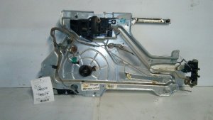 2002-2006 Chevrolet Avalanche 1500 Window Regulator - Front, Right (Passenger) (Used OEM)