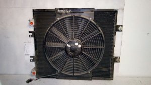  GMC C5500 Topkick A/C Condenser with Electric Fan (Used OEM)