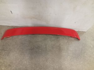 2005-2008 Pontiac Wave Red Spoiler (Used OEM)