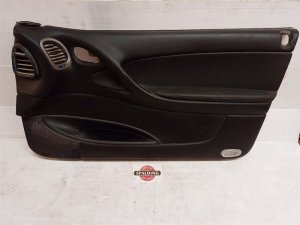 2004-2006 Pontiac GTO Black Door Interior Trim Panel - Front, Right (Passenger) (Used OEM)