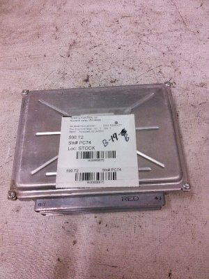 2002 Chevrolet Express 1500 Engine Control Module (ECM) (Used OEM)
