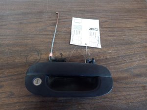 1994-2001 Dodge Ram 1500 Black Exterior Door Handle - Right (Passenger) (Used OEM)