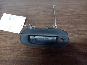 2000-2001 Dodge Ram 1500 Silver Exterior Door Handle - Left (Driver) (Used OEM)
