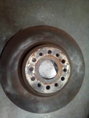2019-2025 Ram 1500 Disc Brake Rotor - Front (Used OEM)