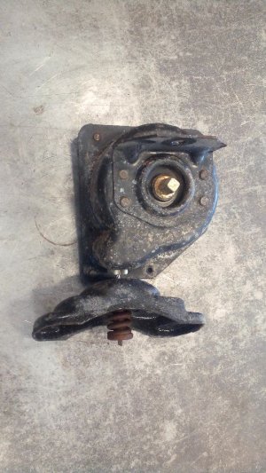 2000-2006 GMC Yukon Under-Bed Spare Tire Carrier (Used OEM)