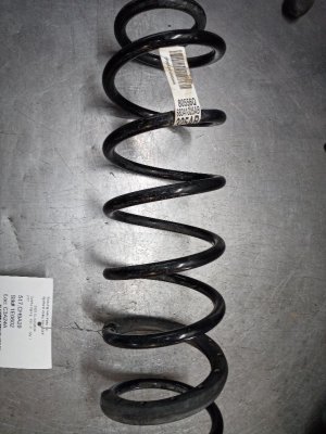 2020-2026 Jeep Gladiator Front Heavy-Duty Ride Suspension Coil Spring Set (Used OEM)