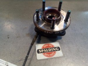 1999-2002 Mazda B3000 Hub Assembly (Used OEM)