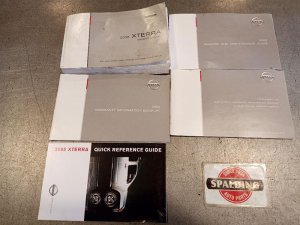 2005 Nissan Xterra Owners Manual (Used OEM)