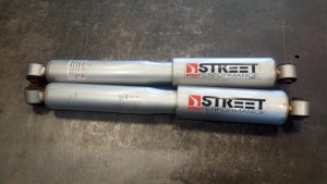 2014-2018 Chevrolet Silverado 1500 Rear Suspension Shock Absorber Pair (Used OEM)