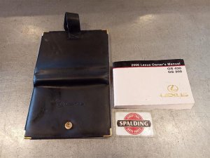 2006 Lexus GS430 Owners Manual (Used OEM)