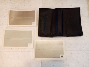 2004 INFINITI G35 Owners Manual (Used OEM)