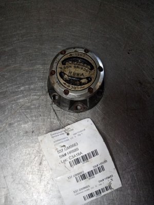 1970-1991 GMC Jimmy Locking Hub Kit (Used OEM)