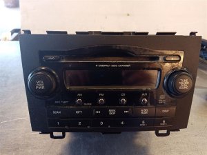 2007-2009 Honda CR-V AM FM 6-Disc CD Player Radio (Used OEM)