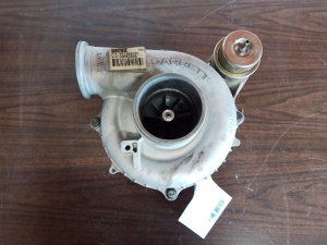 2000-2003 Ford Excursion Turbocharger with Exhaust Back Pressure Valve (Used OEM)