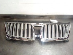 2010-2012 Lincoln MKS Gray Upper Grille Assembly (Used OEM)