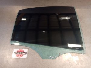 2004-2007 Mercedes-Benz C300 Rear Door Window Glass - Right (Passenger) (Used OEM)