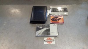 2002 Acura MDX Owners Manual (Used OEM)