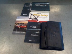 2010-2012 Hyundai Santa Fe Owners Manual (Used OEM)