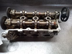 2001-2004 Mazda Tribute Engine Cylinder Head - Left (Driver) (Used OEM)