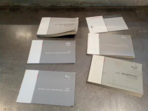 2007 Nissan Murano Owners Manual (Used OEM)