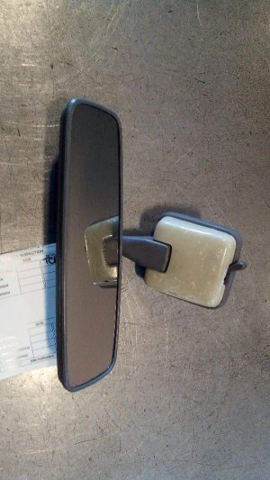 1989-1995 Toyota Pickup Day-Night Interior Rear View Mirror (Used OEM)