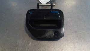2006-2014 Honda Ridgeline Black Front Exterior Door Handle - Left (Driver) (Used OEM)