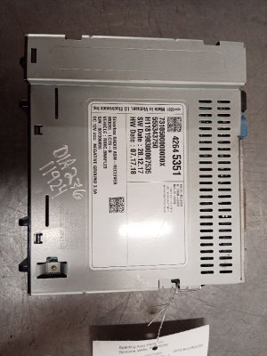 2018-2019 GMC Acadia Radio Receiver (Used OEM)