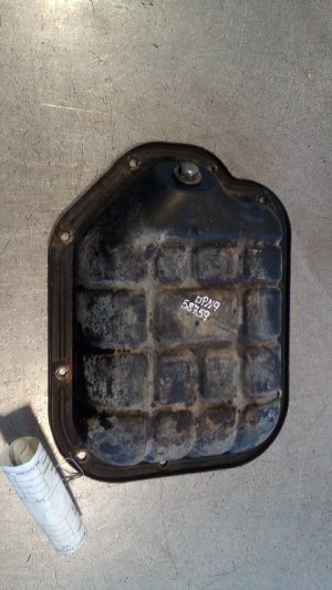 2003-2006 Nissan Altima Lower Engine Oil Pan (Used OEM)